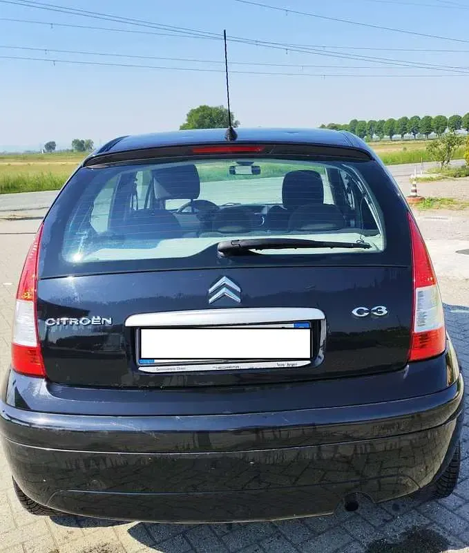 Usata Citroën C3 Exclusive 60 CV (44 kW) 2008 Nero Berlina