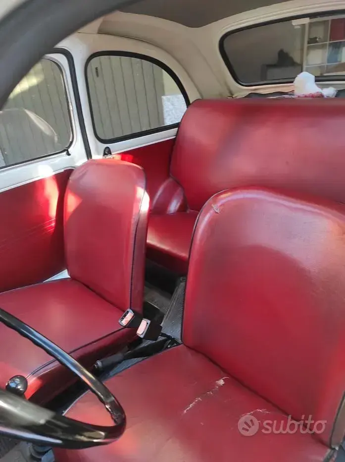Usata Fiat 500 1970 Bianco Utilitaria