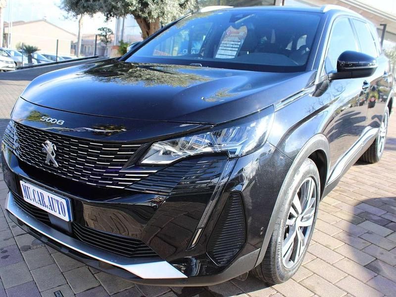 Usata Peugeot 5008 Allure 131 CV (96 kW) 2023 Nero SUV