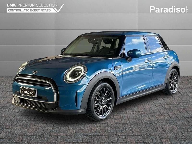 Blu Usata 2022 Mini Cooper Classic Due volumi | 22.700 € (Ottimo prezzo) - Immagine 1/4
