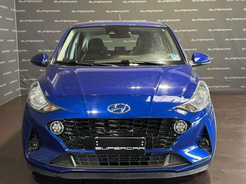 Usata Hyundai i10 67 CV (49 kW) 2023 Blu Utilitaria