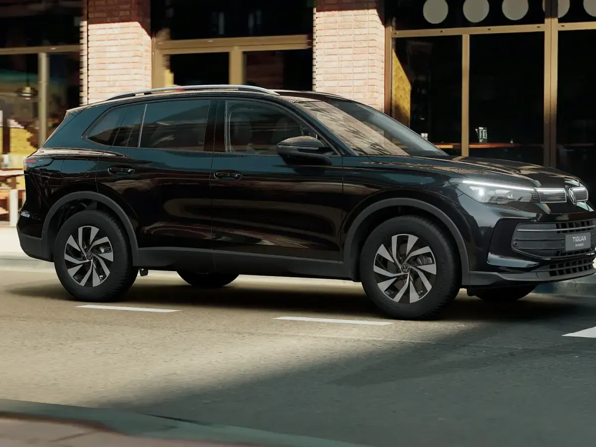 Neu VW Tiguan Edition 204 PS (150 kW) 2026 Schwarz SUV