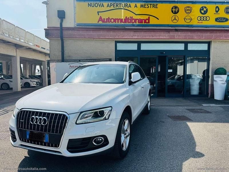 Usata Audi Q5 190 CV (139 kW) 2015 Bianco SUV