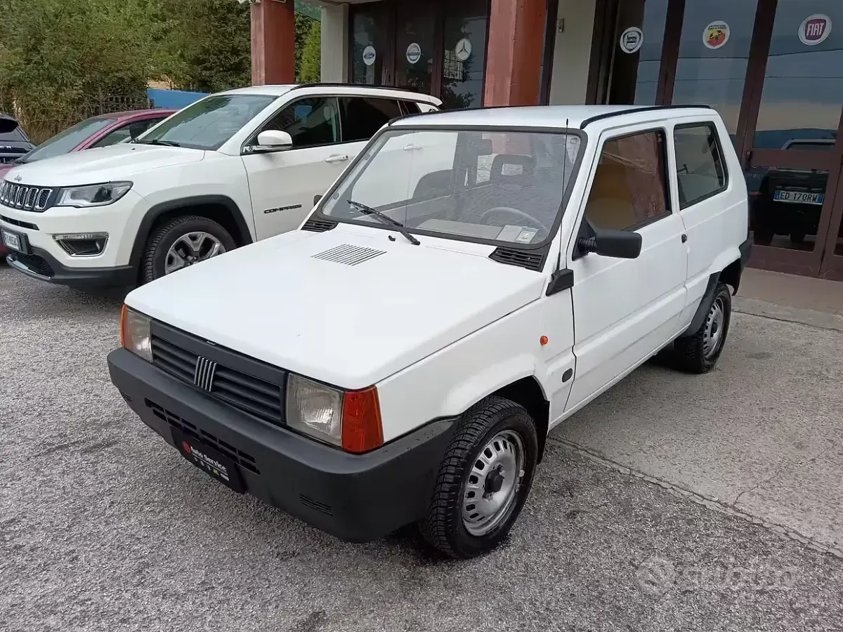 Usata Fiat Panda Young 39 CV (28 kW) 1999 Berlina