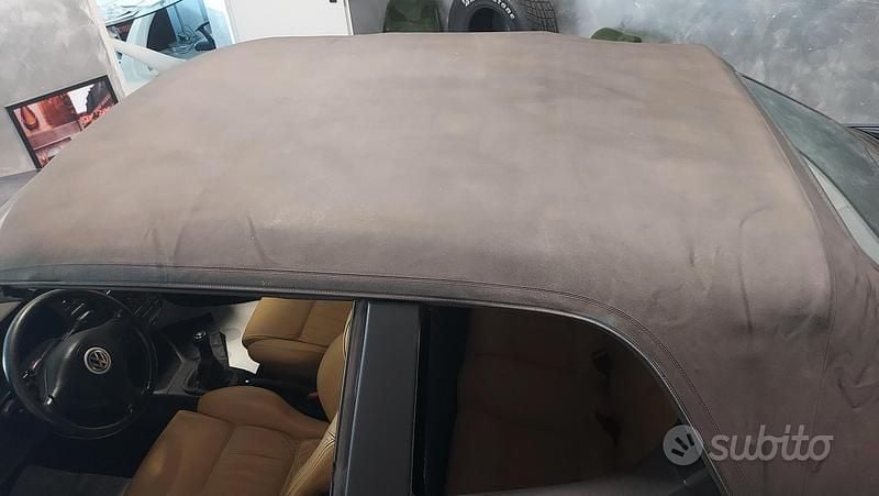 Usata VW Golf Cabriolet 1998 Blu Cabrio