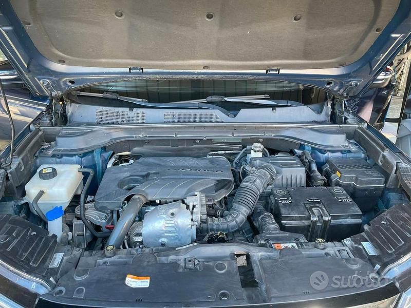 Usata Ssangyong (KGM) Korando 2019 Blu Monovolume