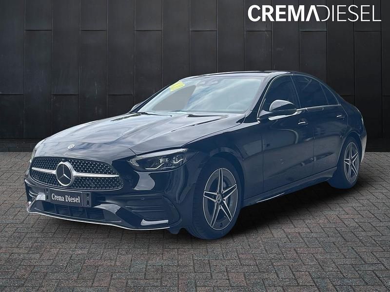 Nuova Mercedes C220 Advanced 197 CV (144 kW) 2025 Nero ossidiana ; Berlina