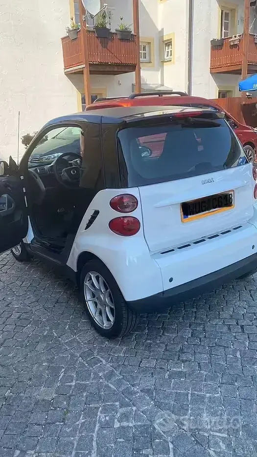 Usata Smart ForTwo Coupé 61 CV (44 kW) 2008 Bianco Coupé