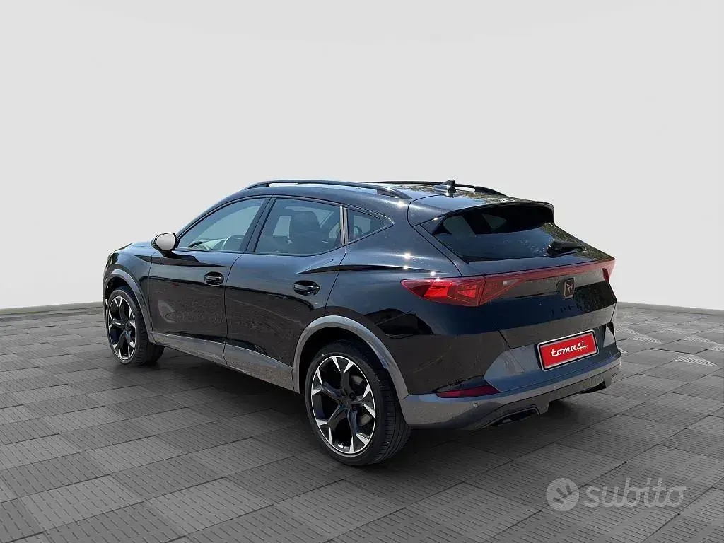 Usata Cupra Formentor 150 CV (110 kW) 2023 Nero SUV