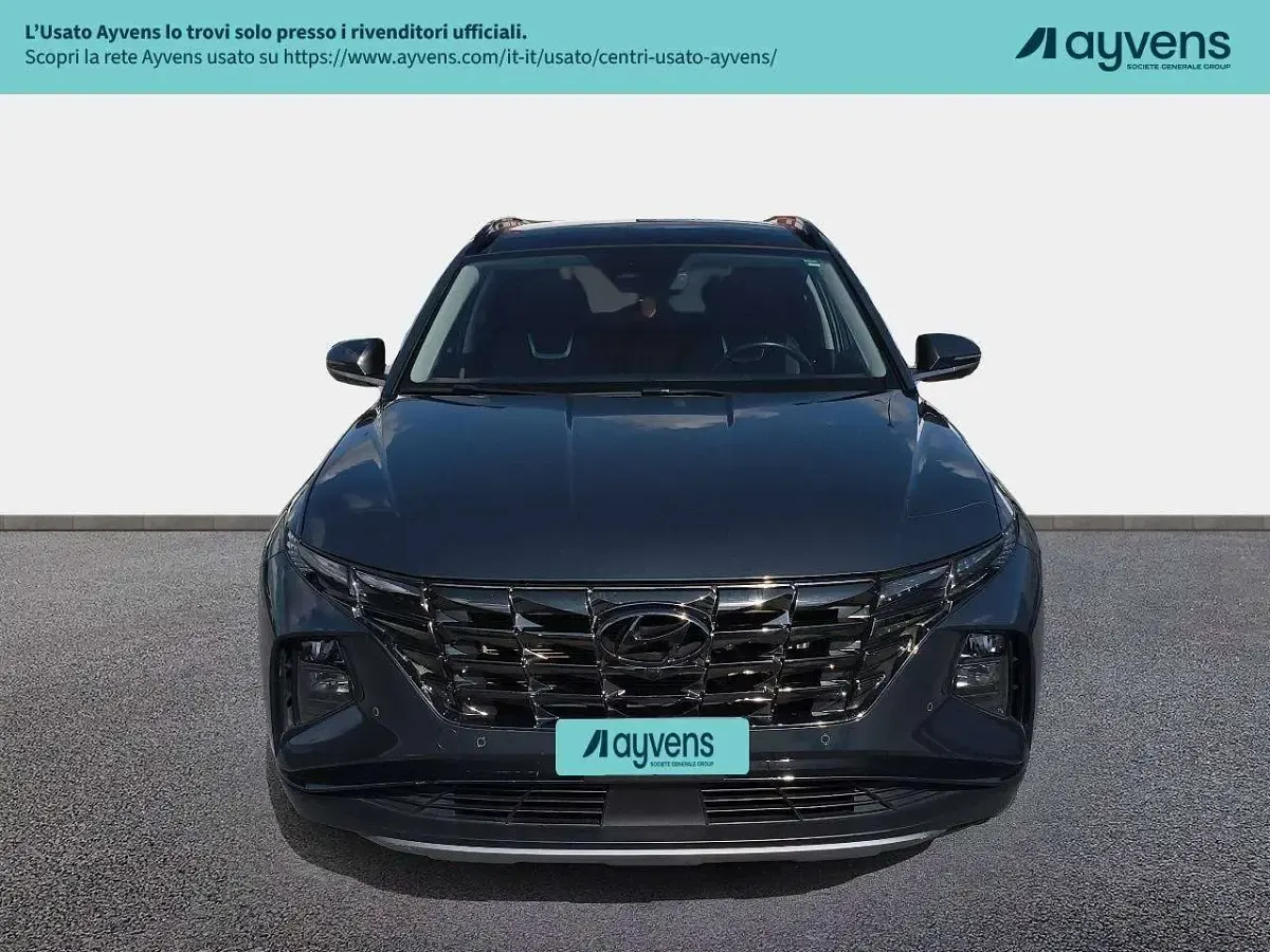 Usata Hyundai Tucson 265 CV (194 kW) 2023 Dark teal SUV
