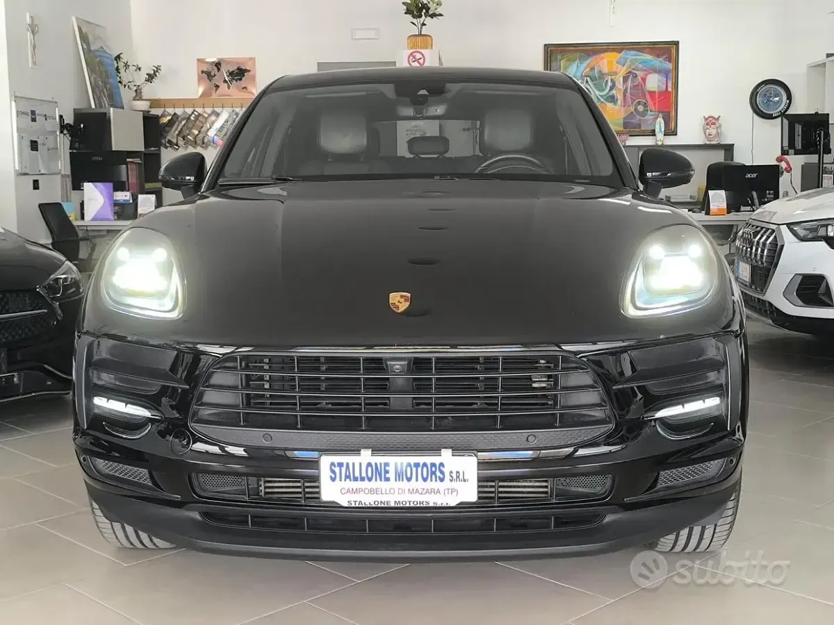 Usata Porsche Macan 245 CV (180 kW) 2020 Nero SUV
