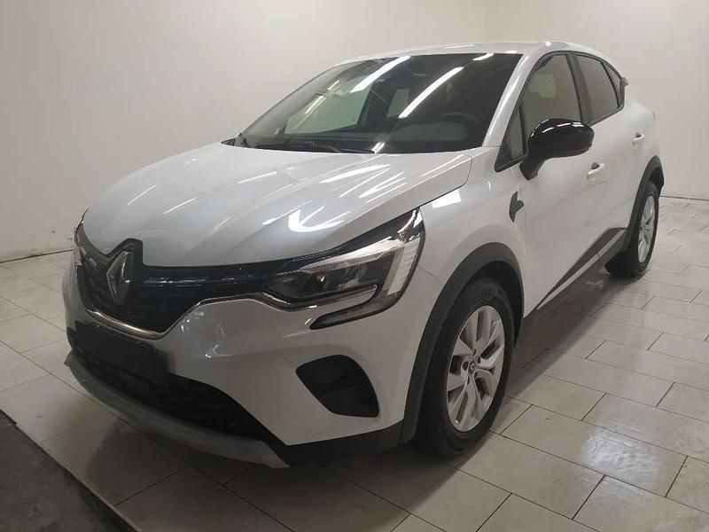 Usata Renault Captur Business 101 CV (74 kW) 2020 Bianco SUV