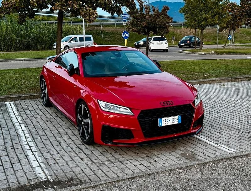 Rosso Usata 2020 Audi TT S-Line Coupé | 31.000 € (Super prezzo) - Immagine 1/3