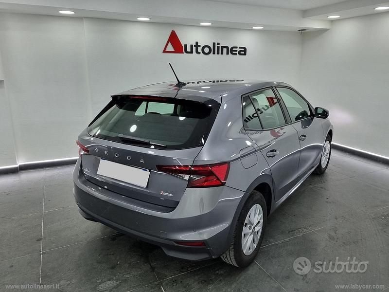 Usata Skoda Fabia Ambition 80 CV (58 kW) 2023 Grigio Berlina