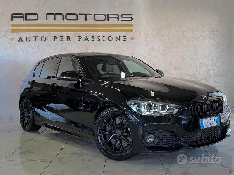 Nero Usata 2017 BMW 125 M Sport Due volumi | 17.900 € (Buon prezzo) - Immagine 1/4