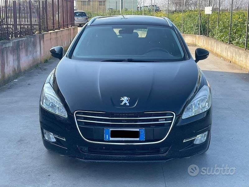 Usata Peugeot 508 S 112 CV (82 kW) 2011 Nero Station wagon