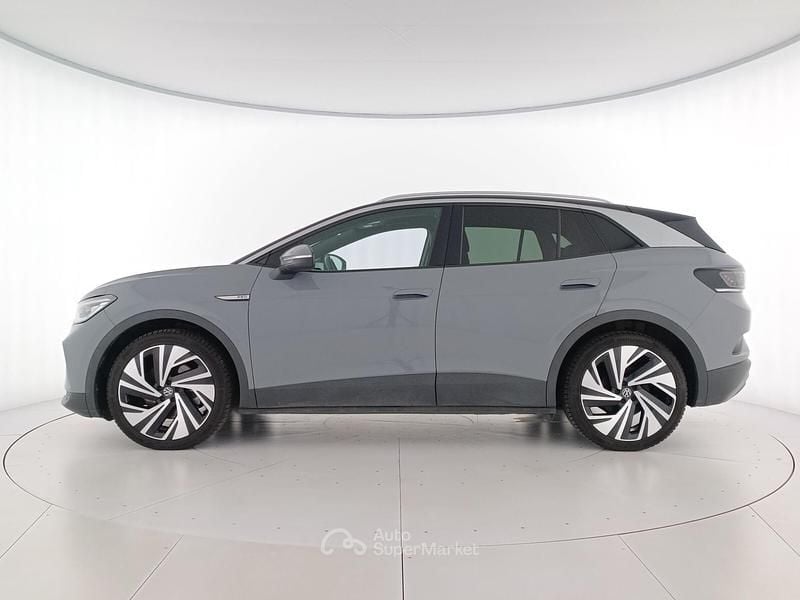 Usata VW ID.4 Pro Performance 69 kW (95 CV) 2022 Moonstone grey nero SUV