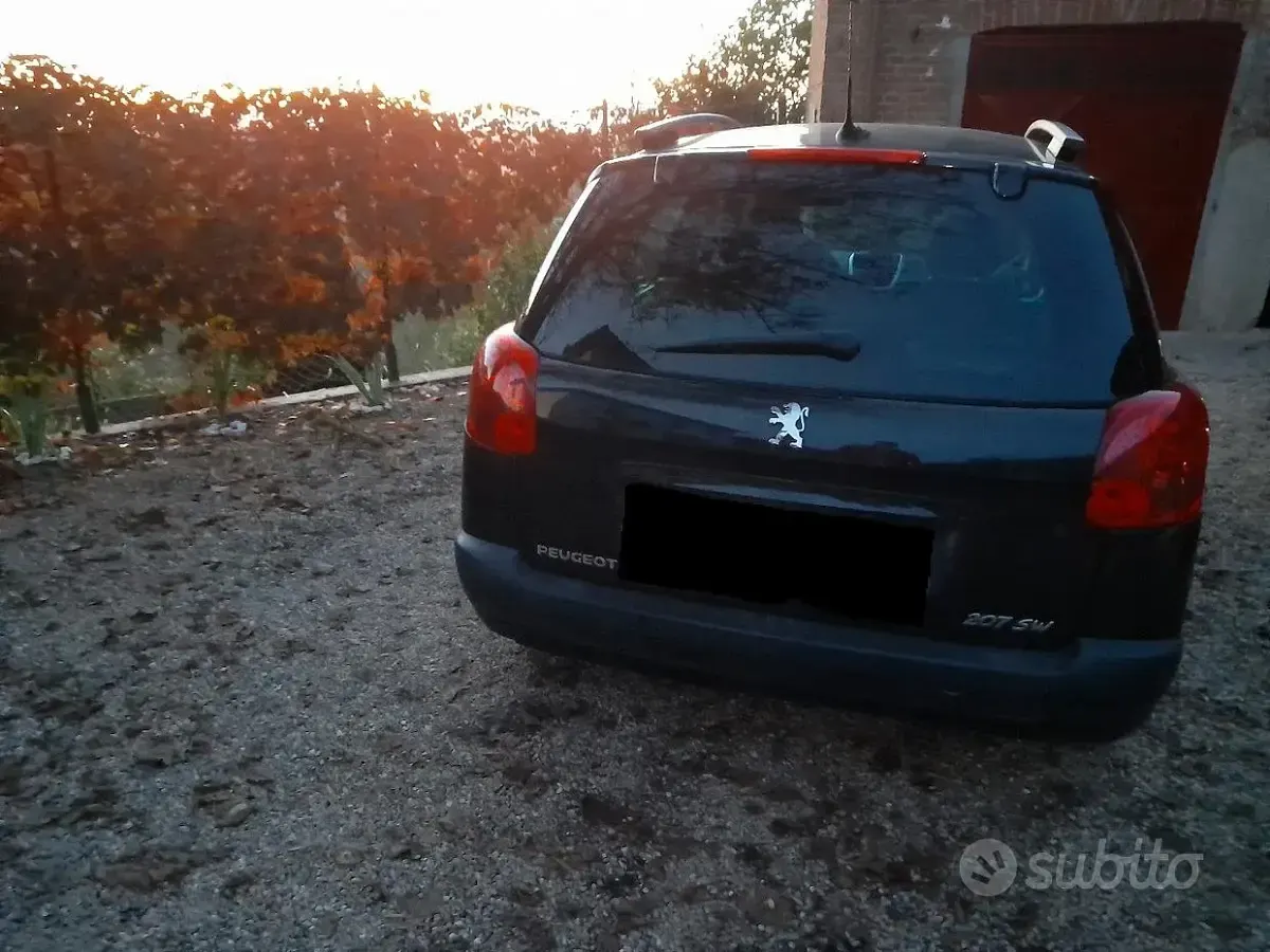 Usata Peugeot 207 95 CV (69 kW) 2010 Station wagon