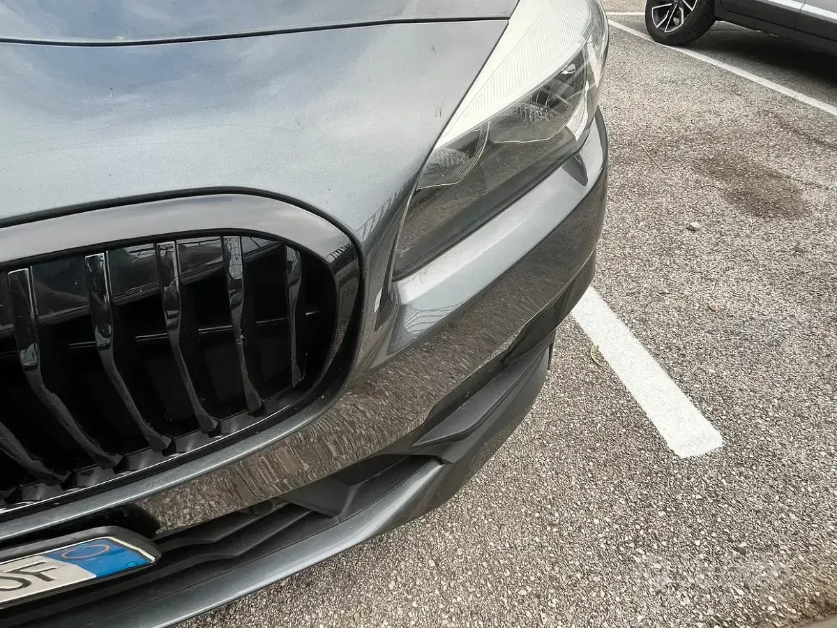 Usata BMW 218 Comfort Edition 140 CV (102 kW) 2019 Grigio Station wagon