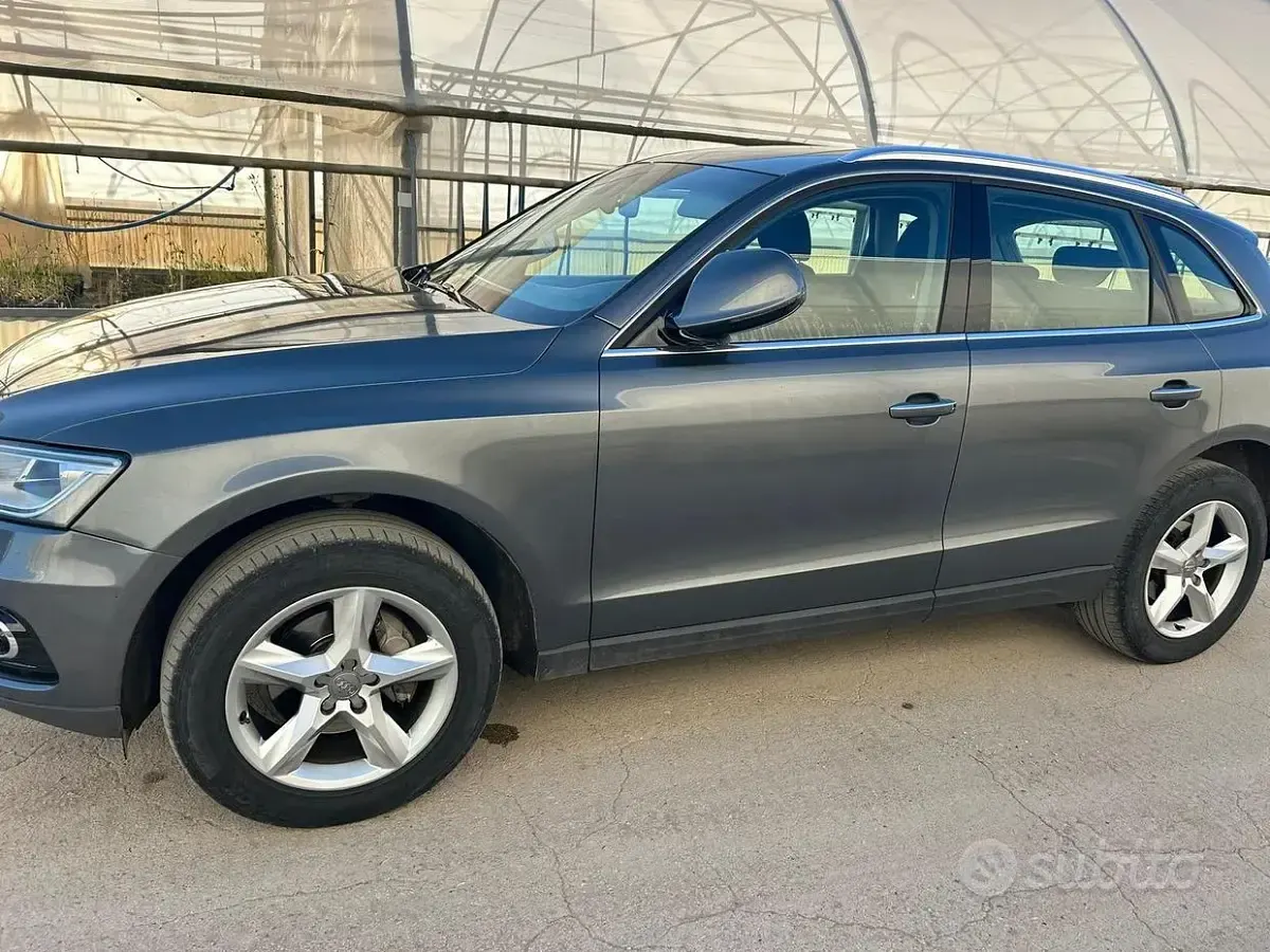 Usata Audi Q5 190 CV (139 kW) 2015 Grigio SUV