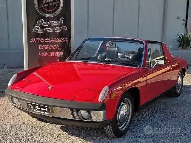 Używany Porsche 914 86 KM (63 kW) 1970 Kabriolet