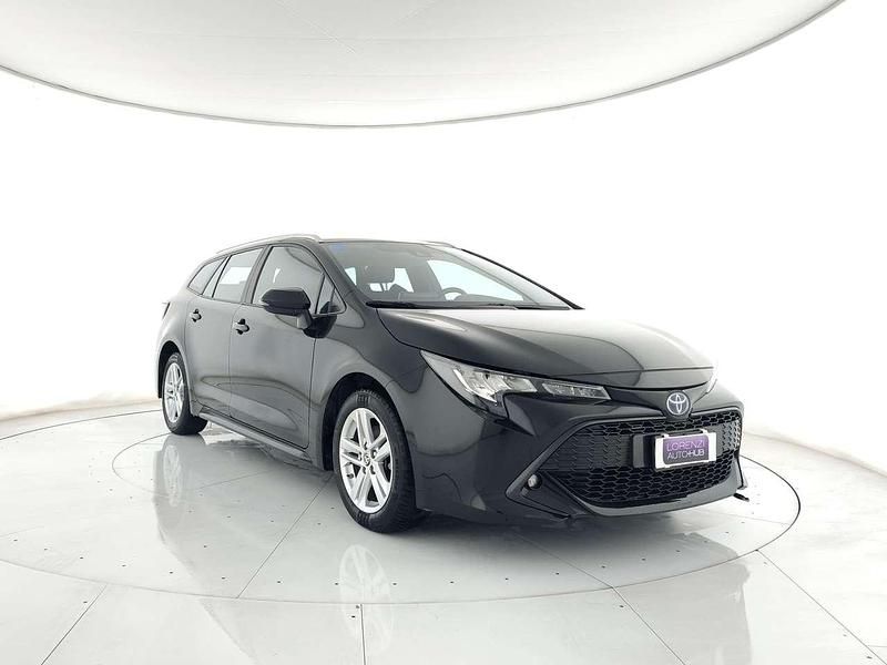 Nero metallizzato Usata 2022 Toyota Corolla Business Edition Station wagon | 18.500 € (Buon prezzo) - Immagine 1/4