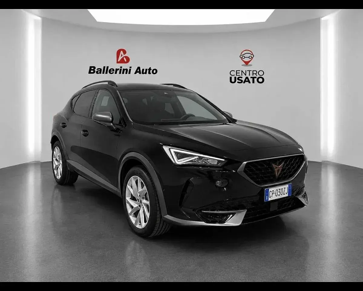 Usata Cupra Formentor 150 CV (110 kW) 2023 Blu SUV