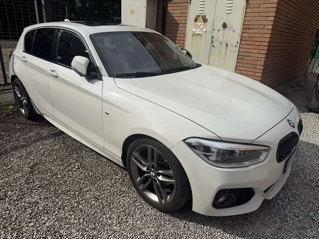Usata BMW 116 Sport Line 116 CV (85 kW) 2018 Utilitaria
