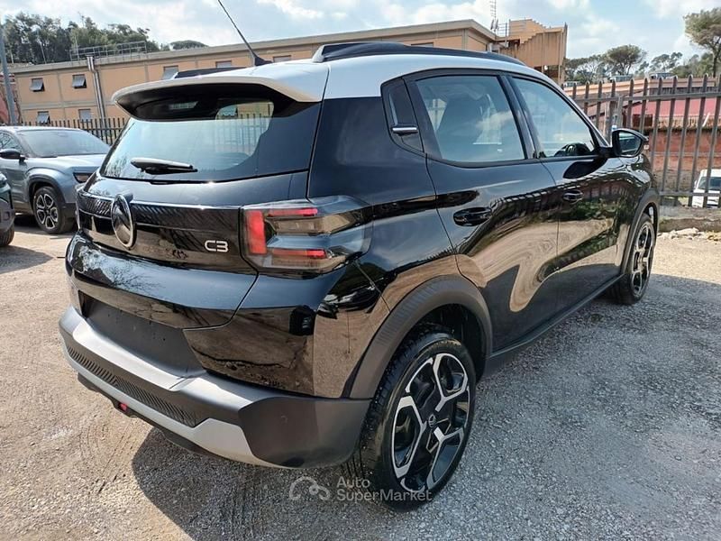 Usata Citroën C3 PureTech 101 CV (74 kW) 2025 Nero SUV