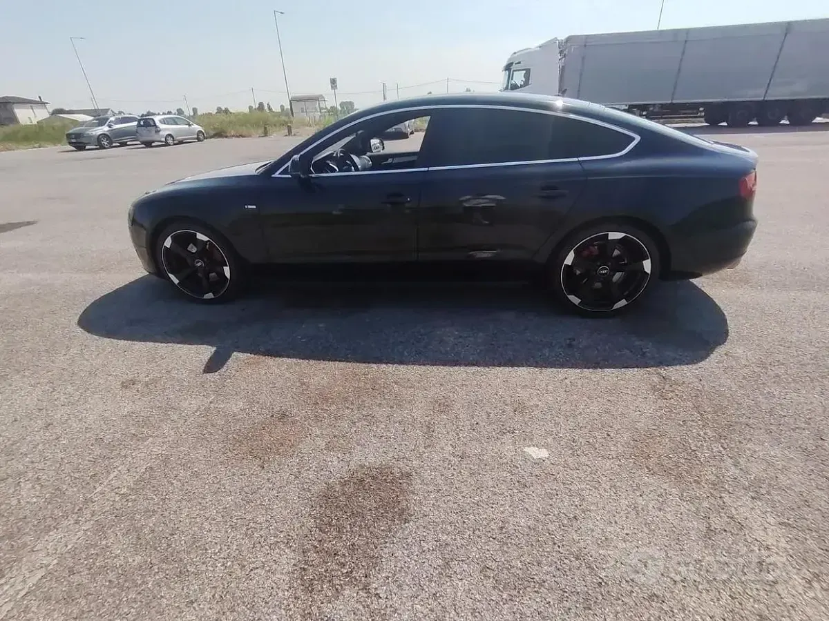 Usata Audi A5 245 CV (180 kW) 2011 Coupé