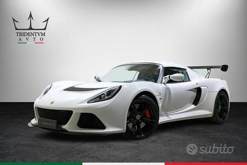 Usata Lotus Exige 351 CV (258 kW) 2017 Bianco Coupé