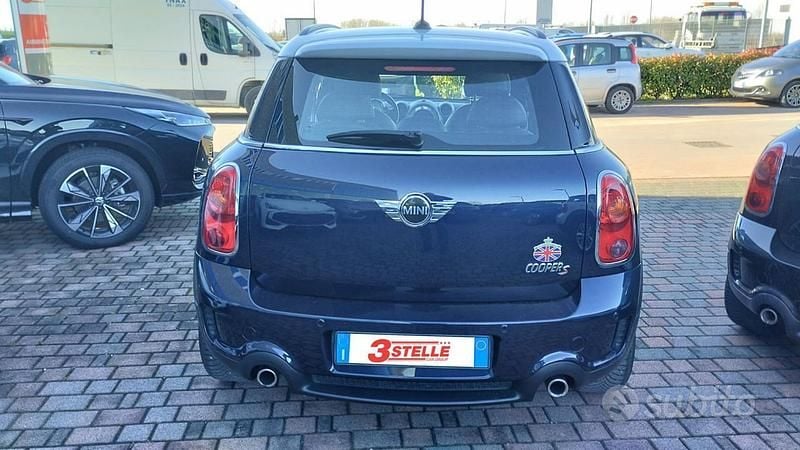 Usata Mini Cooper S Countryman 190 CV (139 kW) 2010 Blu SUV