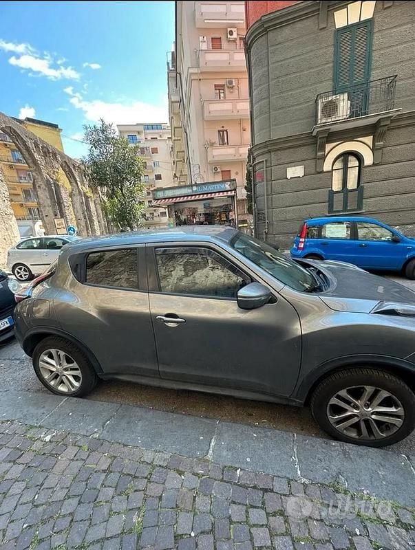 Usata Nissan Juke Premium Edition 2018 Grigio SUV