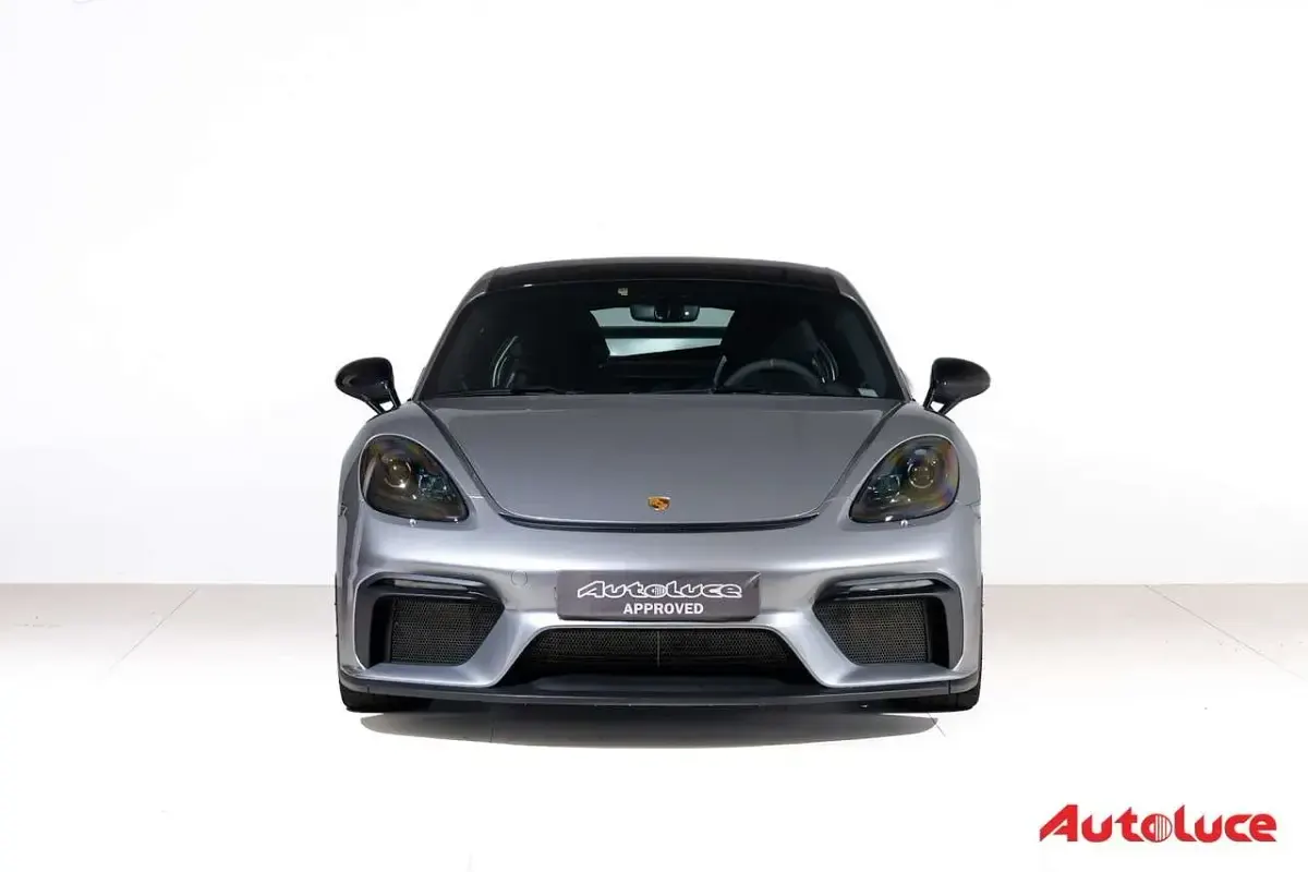 Usata Porsche 718 Cayman GT4 420 CV (308 kW) 2021 Argento Coupé