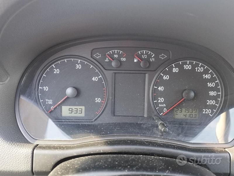Usata VW Polo 2004 Nero Utilitaria