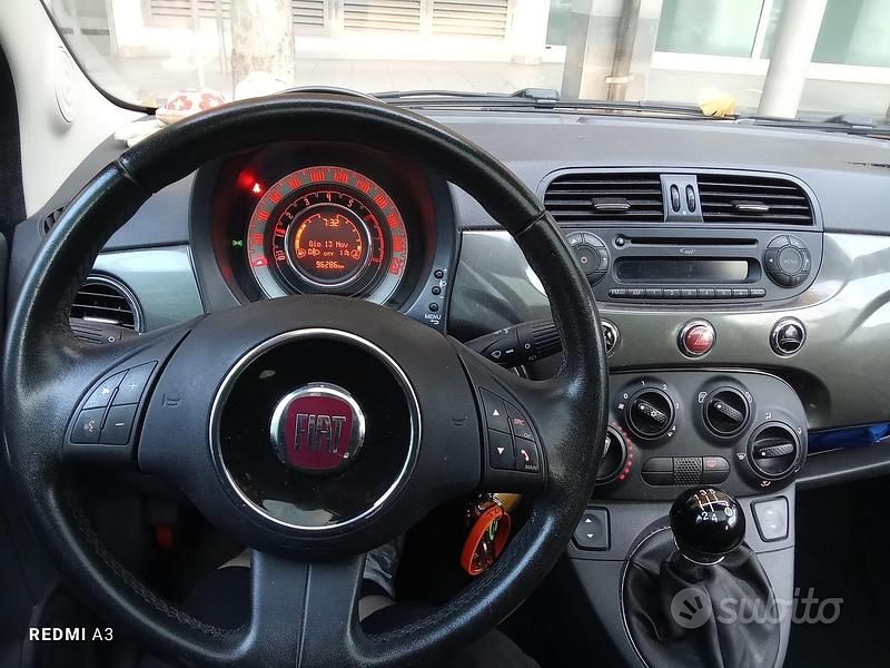Usata Fiat 500 2014 Marrone Utilitaria