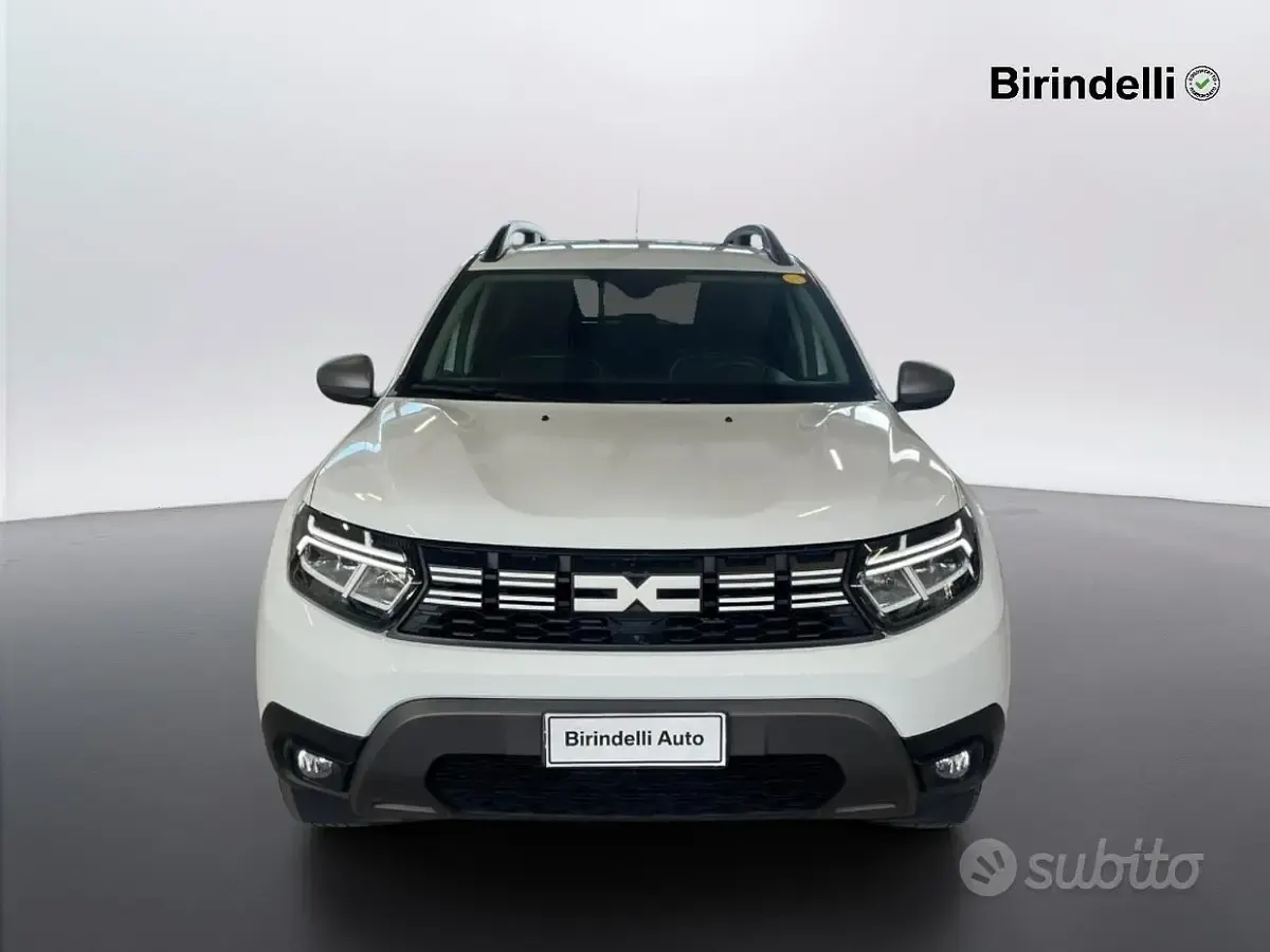 Gebraucht Dacia Duster Journey 116 PS (85 kW) 2023 Weiß SUV