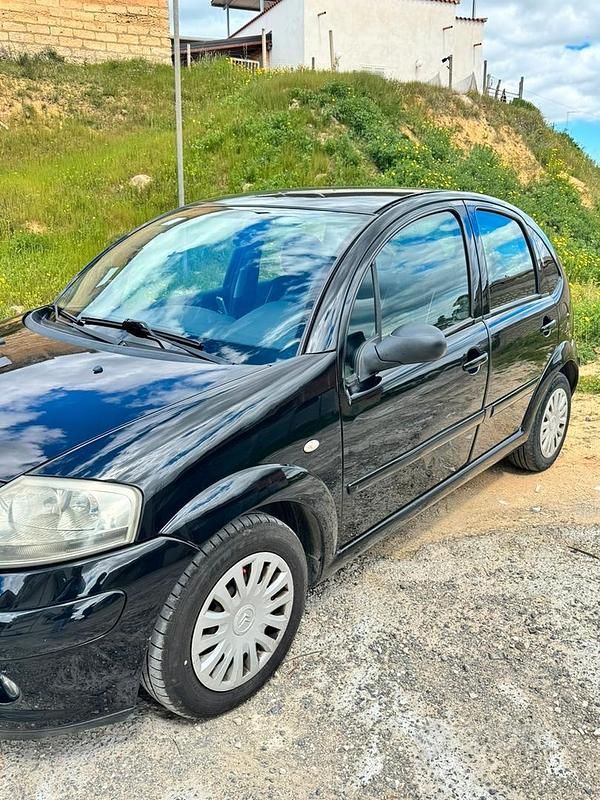 Usata Citroën C3 68 CV (50 kW) 2008 Nero Utilitaria