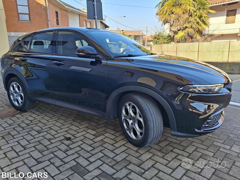 Usata Alfa Romeo Tonale Sprint 130 CV (95 kW) 2023 Nero SUV