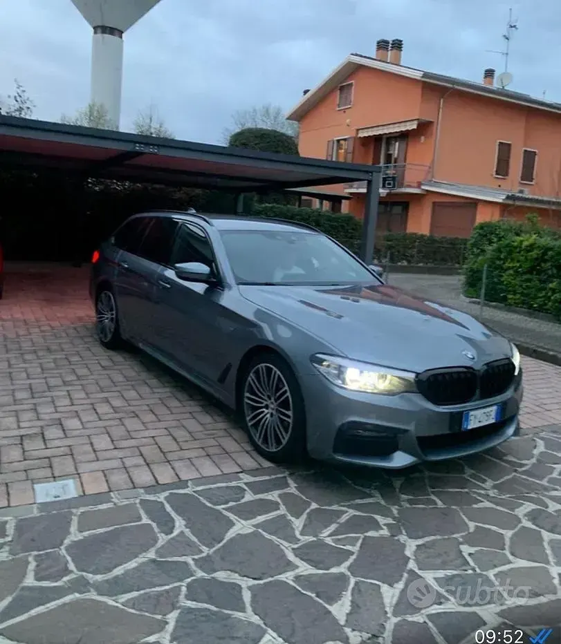 Usata BMW 520 M Sport 190 CV (139 kW) 2019 Grigio Station wagon