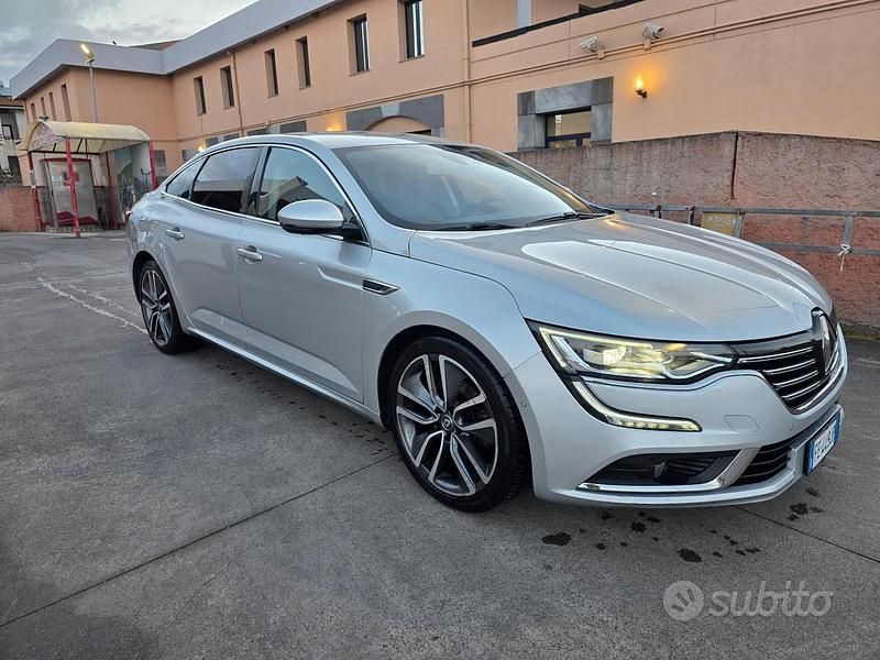 Usata Renault Talisman Intens 160 CV (117 kW) 2016 Grigio Berlina