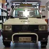 Usata Fiat Panda 4x4 50 CV (36 kW) 1986 Utilitaria