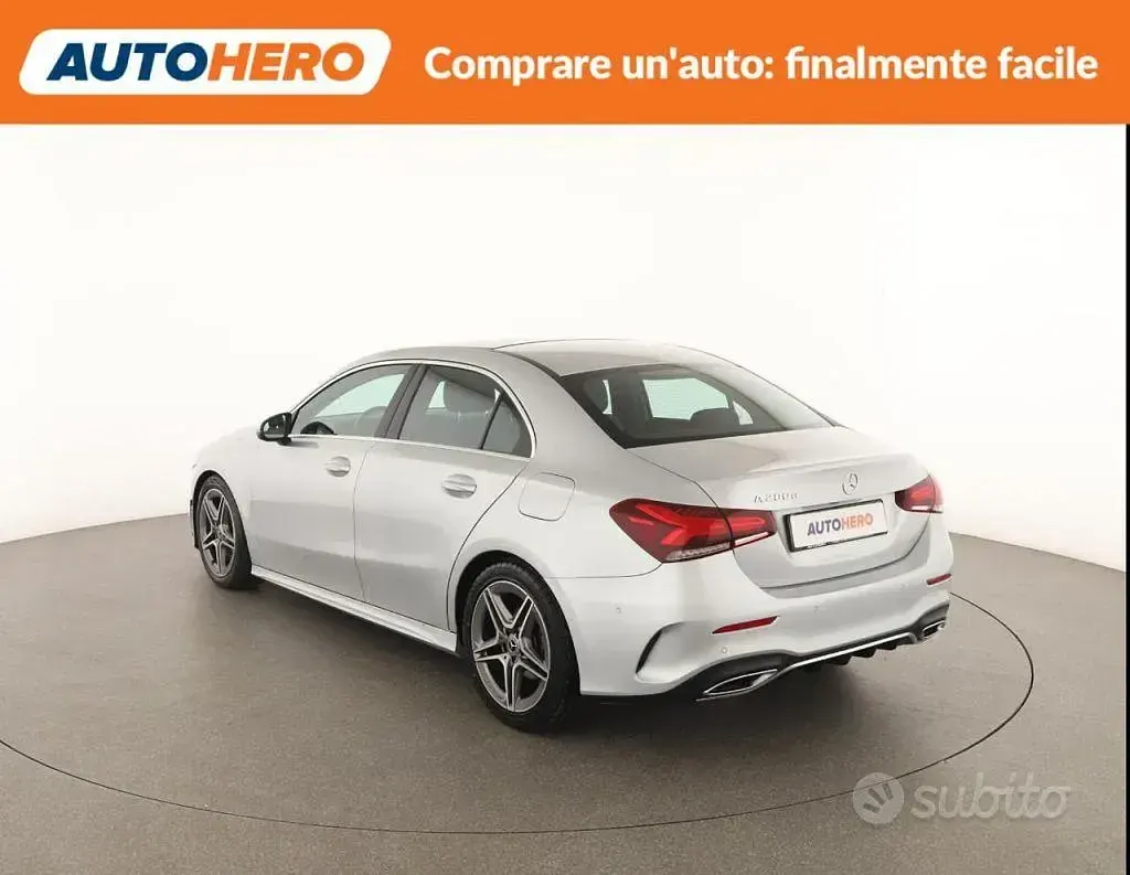 Usata Mercedes A200 Premium 150 CV (110 kW) 2021 Grigio Berlina
