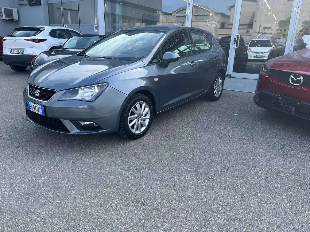 Usata Seat Ibiza Style 69 CV (50 kW) 2014 Grigio Berlina