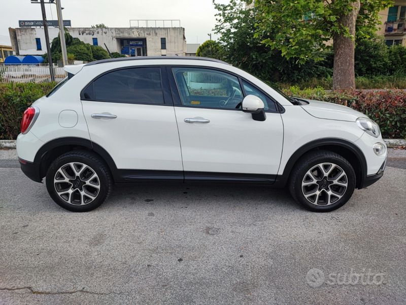 Usata Fiat 500X Cross Plus 140 CV (102 kW) 2015 Bianco SUV