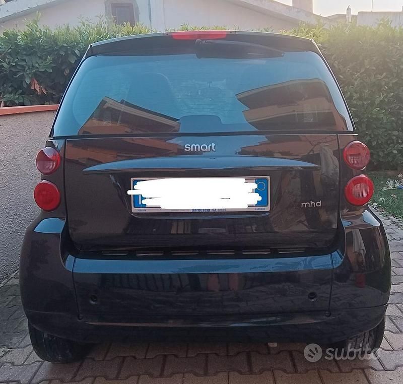 Usata Smart ForTwo Coupé 71 CV (52 kW) 2012 Nero Coupé