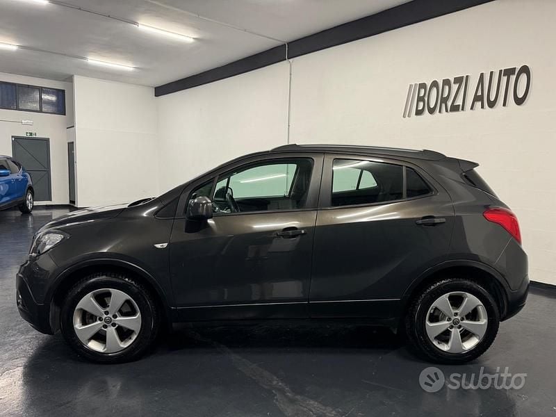 Usata Opel Mokka Cosmo 136 CV (100 kW) 2016 Grigio SUV