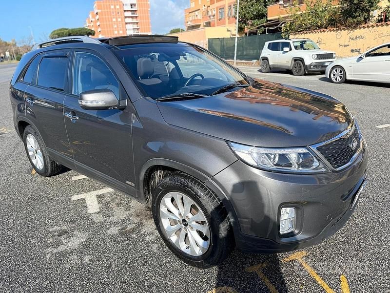 Usata Kia Sorento 150 CV (110 kW) 2013 Grigio SUV