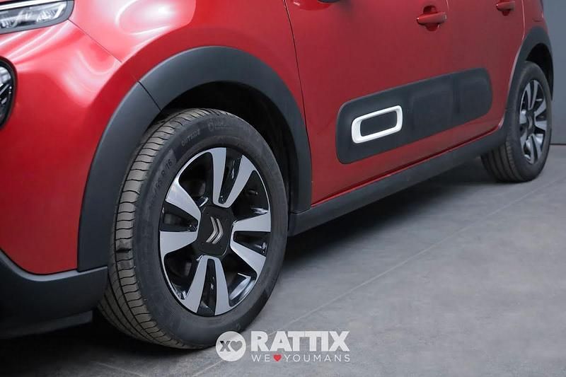 Usata Citroën C3 PureTech 110 CV (80 kW) 2024 Rosso