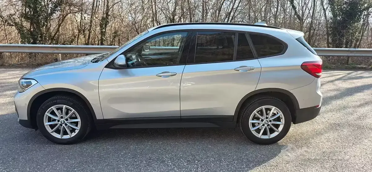 Usata BMW X1 Advantage 150 CV (110 kW) 2021 Grigio SUV